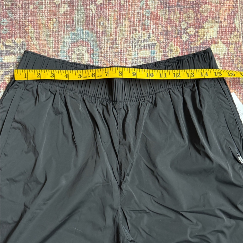 Athleta Women’s Medium Rise Black Pants Track Pants Cinch Ankle NWT - Picture 8 of 10